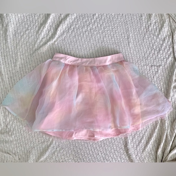 ROMWE for SHEIN Ballet Core Tutu Rainbow Color- Zip Side. Adult Small - Picture 4 of 11